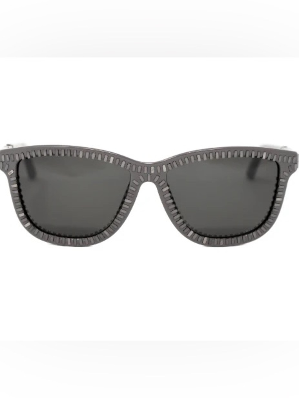 Alexander Wang x Linda Farrow Zipper sunglasses $350